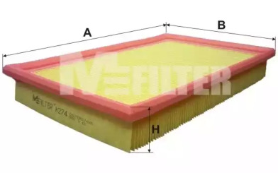 Фильтр MFILTER K 274